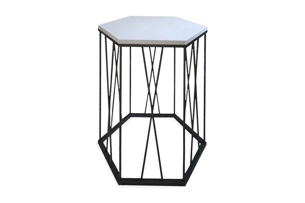Falan Sidebord 40 cm Heksagon v:3519298