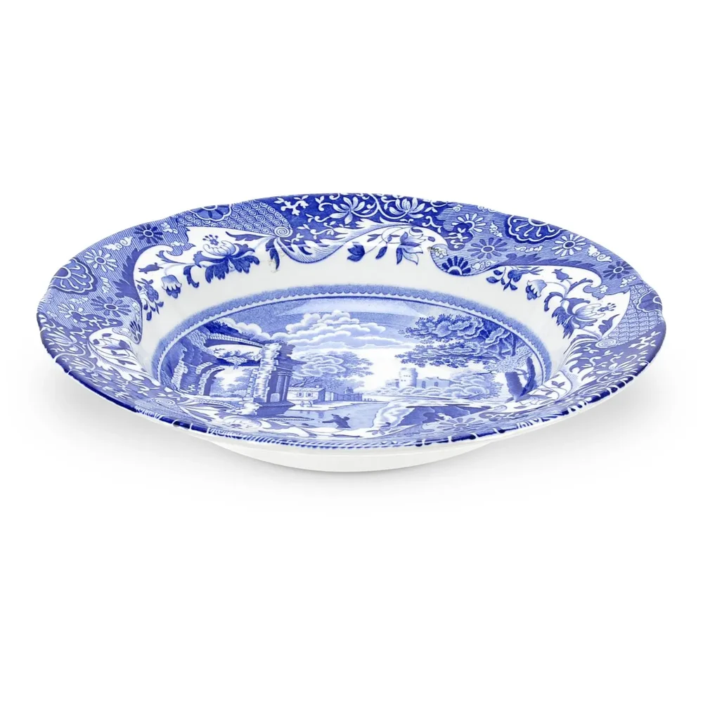 Blue Italian dyp tallerken v:2480411 Blue Italian dyp tallerken v:2480411