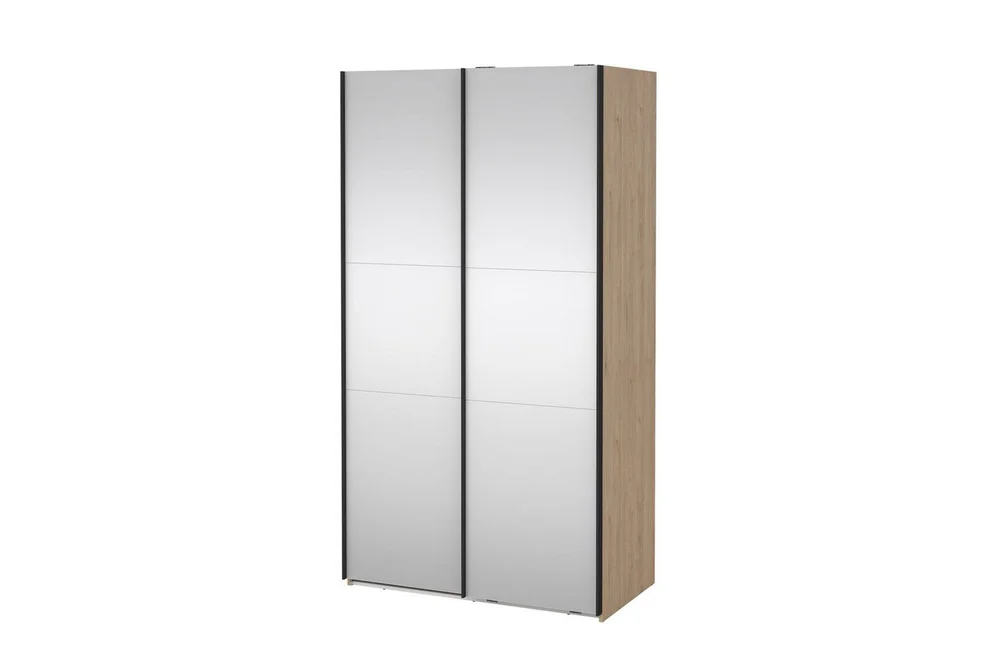 Takeru Garderobe med Speil 119x220 cm v:6552129