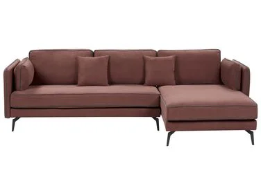 Hjørnesofa 3-seter ALTAN Burgunder Venstrevendt v:6025633 Hjørnesofa 3-seter ALTAN Burgunder Venstrevendt v:6025633