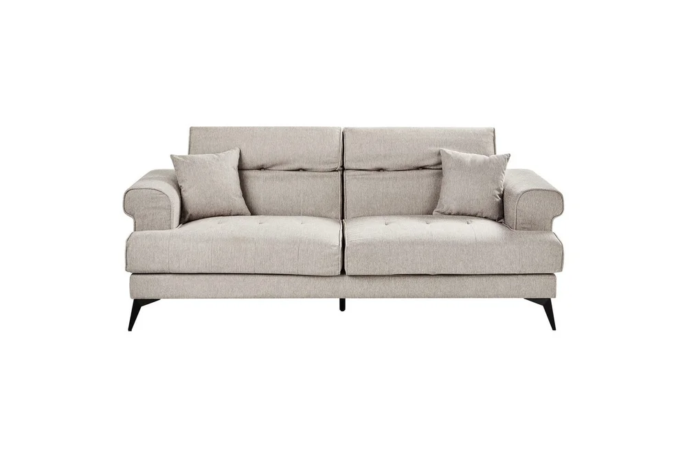3-sitssoffa Beliani Skive Beige Beige VALUE_MISSING_1 v:6406601 3-sitssoffa Beliani Skive Beige Beige VALUE_MISSING_1 v:6406601