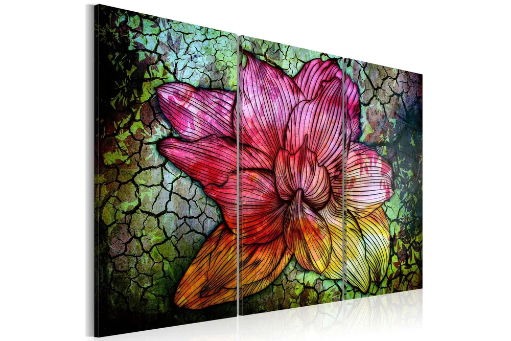 Bilde A rainbow-hued abstract flower 90×60 v:6207936 Bilde A rainbow-hued abstract flower 90×60 v:6207936