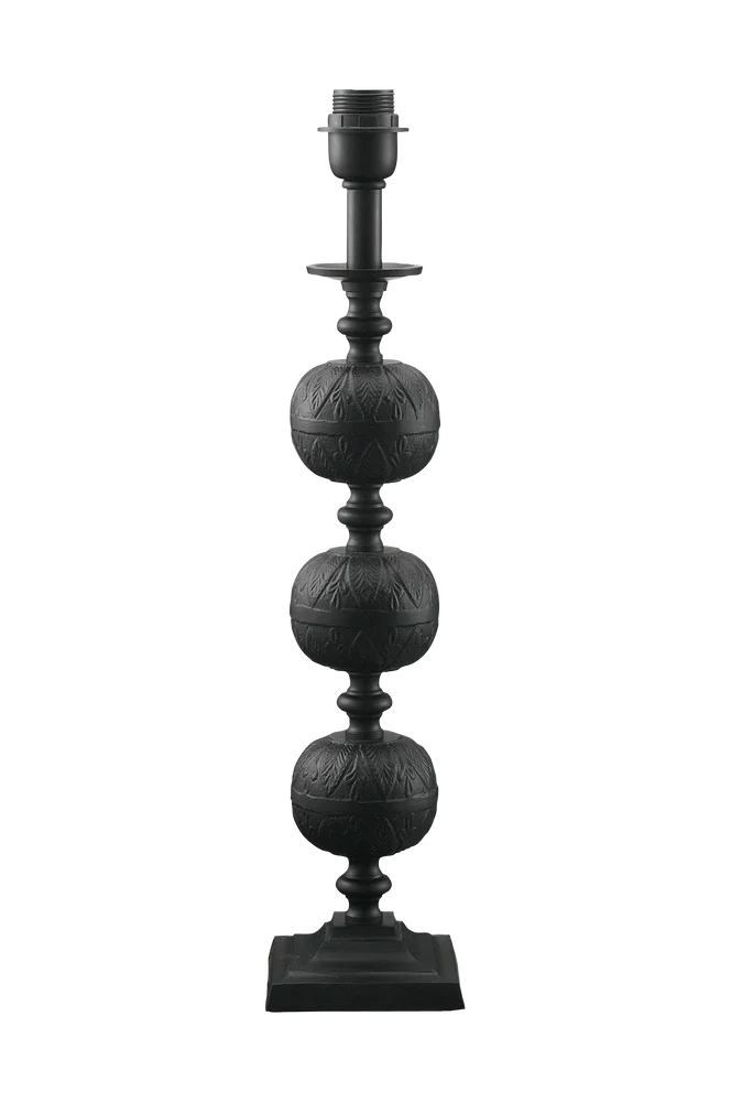 Lampefot Flory 57 cm - Svart - Belysning | m v:421229