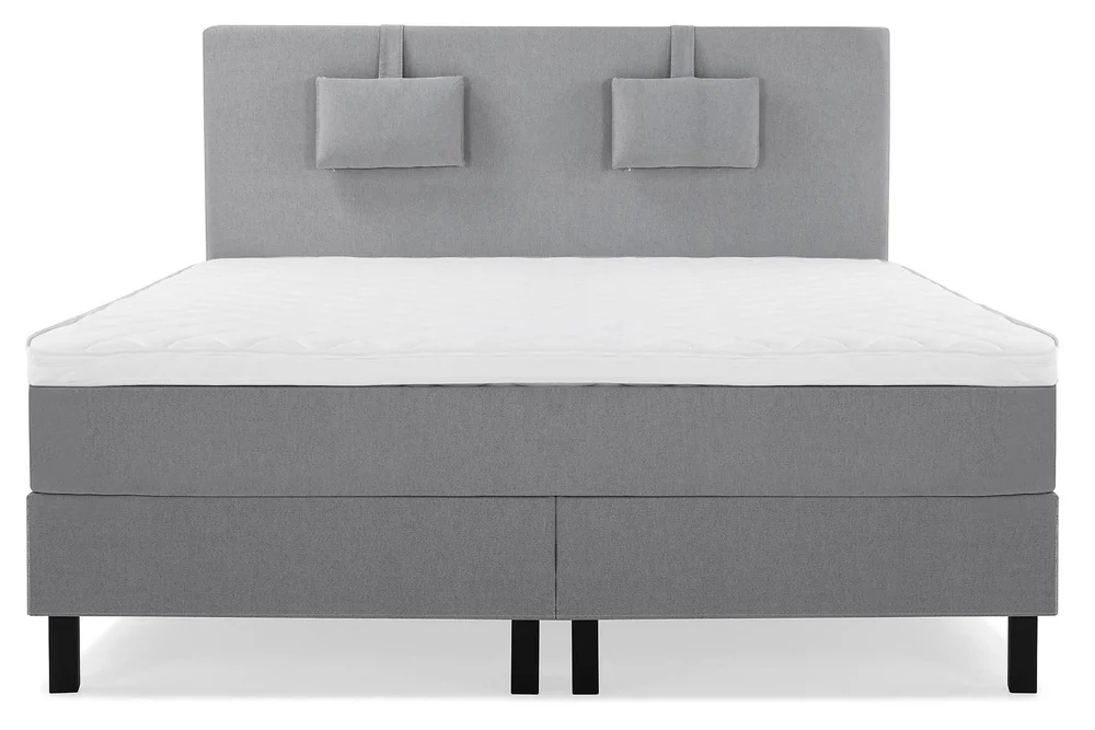 Lucky Komplett Sengepakke 160x200 Skum Glatt Sengegavl v:7225589