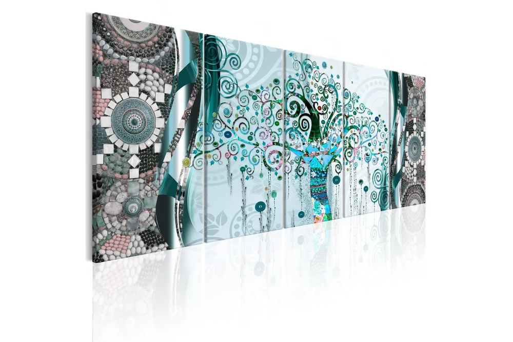 Bilde Blue Tree 200x80 v:5437453