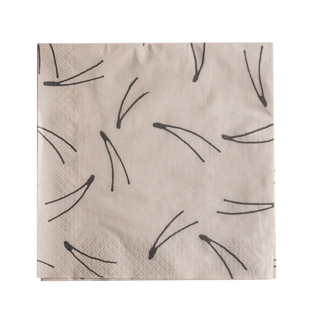 Barr serviett 33 x 33 cm 25-pakning v:2173119 Barr serviett 33 x 33 cm 25-pakning v:2173119