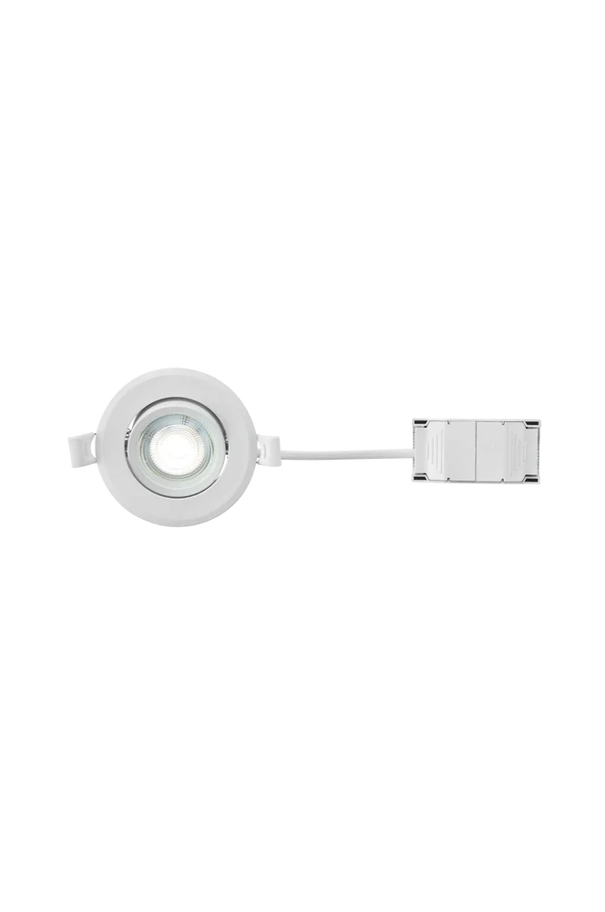 Downlight Pluto Dimbar – Hvit – Belysning | m v:6062983 Downlight Pluto Dimbar – Hvit – Belysning | m v:6062983