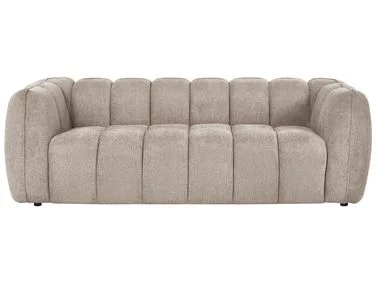 Sofa 3-seter NESS Gråbrun v:175503 Sofa 3-seter NESS Gråbrun v:175503