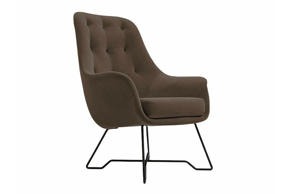 Laytown Fåtölj Brown/Black v:6424847