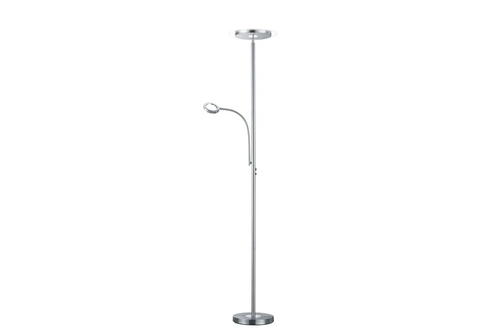 Ackbar gulvlampe lysere LED nikkel v:5943112