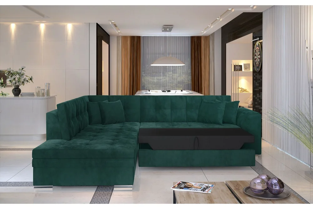 Moclino Hjørnesovesofa v:1385033
