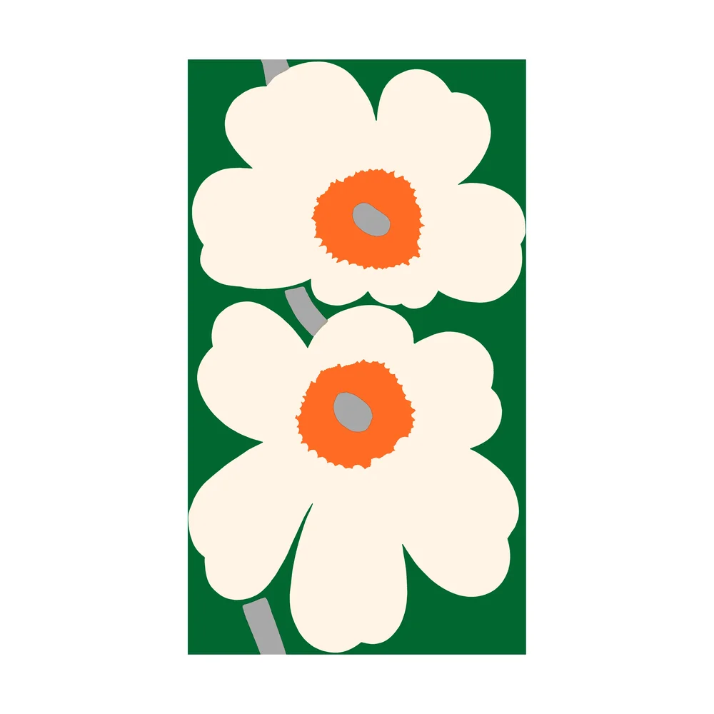 Unikko 60-årsjubileum stoff v:1664832