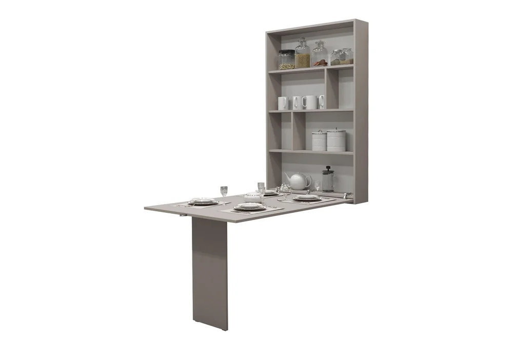 Abi Matbord Vägghängt 130 cm Rektangulær v:6376860 Abi Matbord Vägghängt 130 cm Rektangulær v:6376860