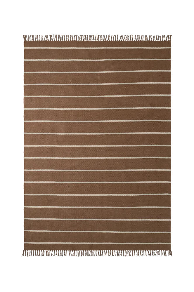Bomullsteppe Hjo – Brun – Tepper | m v:5898619 Bomullsteppe Hjo – Brun – Tepper | m v:5898619