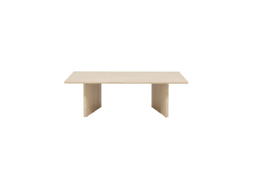 Sofabord VIND Skagen 100x120 cm Beige v:9320532