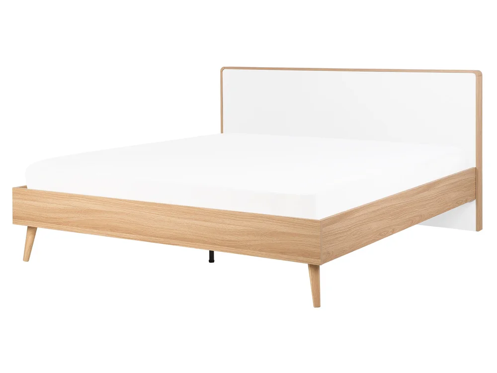 Seng SERRIS 160 x 200 cm Lysebrun v:3147949 Seng SERRIS 160 x 200 cm Lysebrun v:3147949