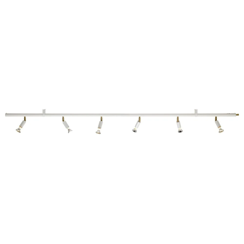 Star 6 Vegg-/Taklampe, Hvit v:3709177