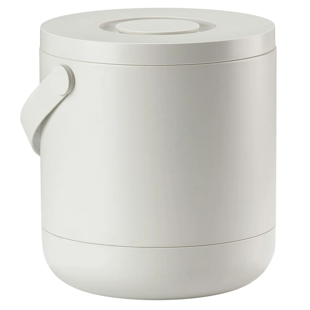 Soptunna Circular 15 liter Warm Grey Papirkurv Varmgrå v:193557 Soptunna Circular 15 liter Warm Grey Papirkurv Varmgrå v:193557