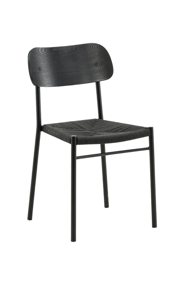 Stol Polly 2-pakning – Svart m v:9769828