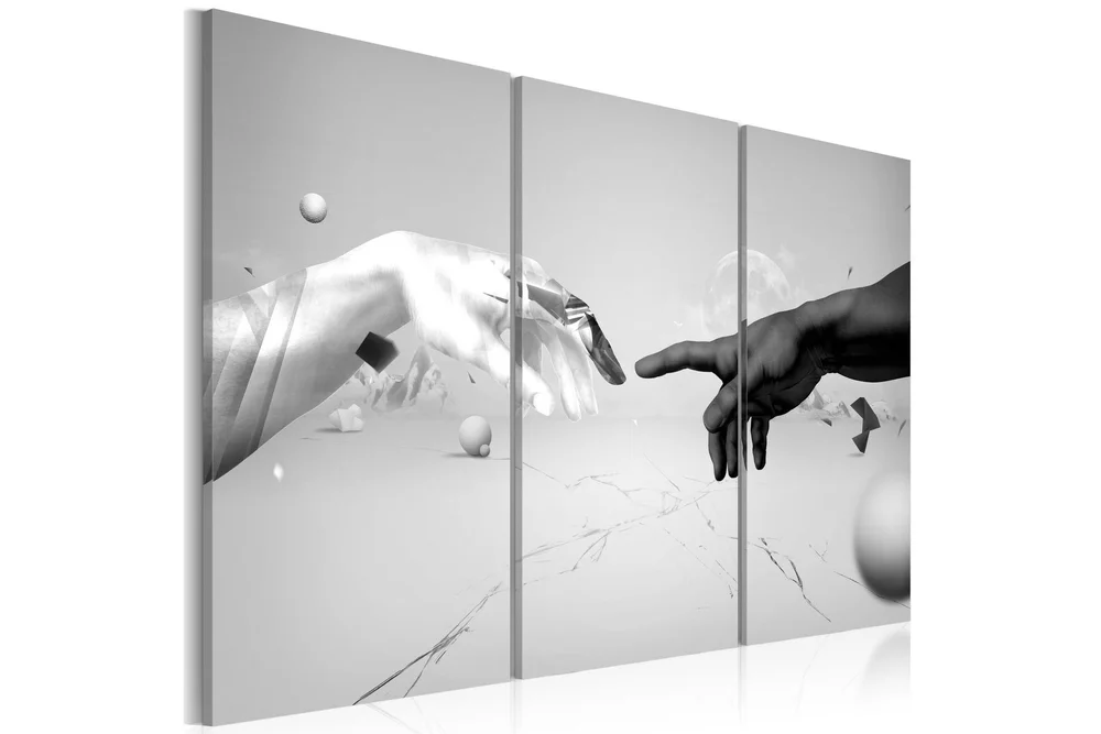 Bilde Print in black and white 90x60 v:4153580