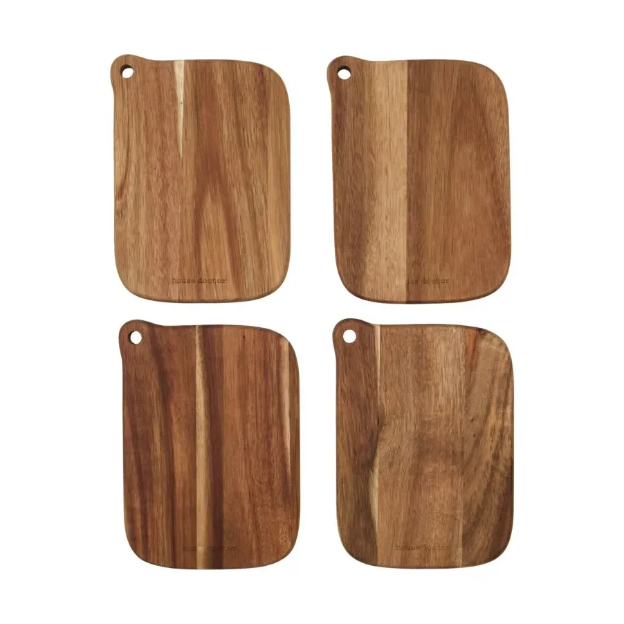 Eya skjærebrett 13×18 cm 4-pk v:4592302 Eya skjærebrett 13×18 cm 4-pk v:4592302