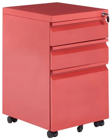 Kontorskap RECAMI Rød v:8519359 Kontorskap RECAMI Rød v:8519359