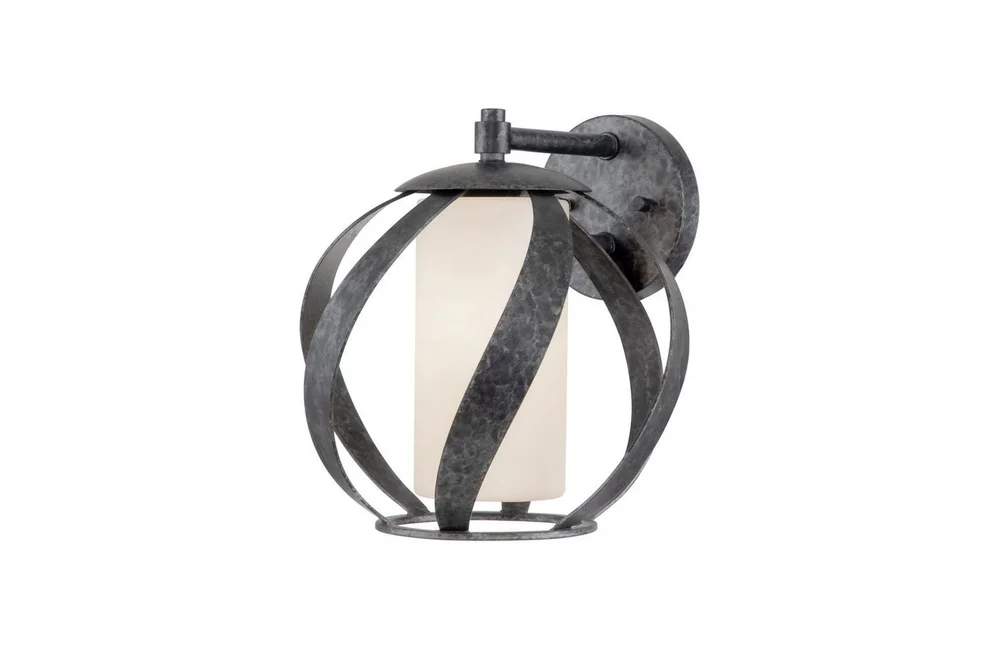 Utendørs vegglampe Quoizel Smie v:9578288