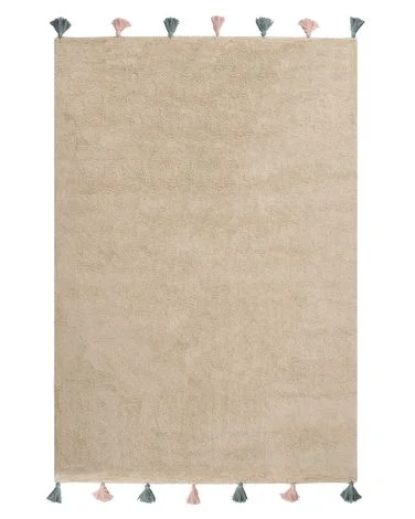 Barneteppe KODINHI Beige 140 x 200 cm Bomull v:1878566