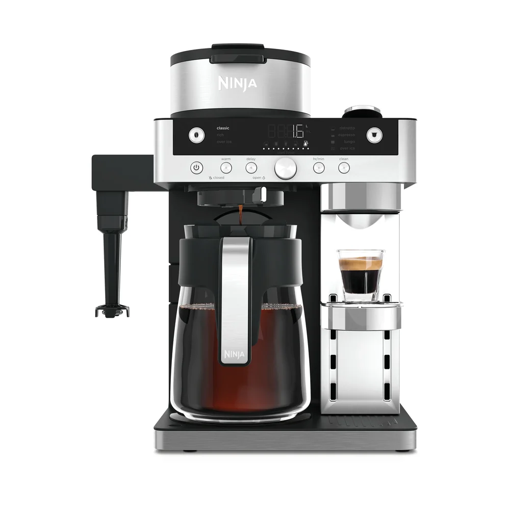 Ninja Prestige Dualbrew automatisk espressomaskin v:6275226