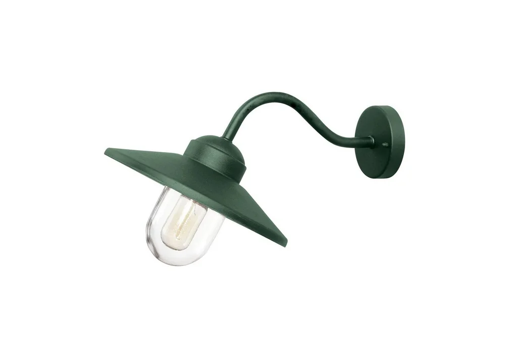 Utendørs vegglampe Elstead Lighting Klampenborg Gran Grønn v:4242119