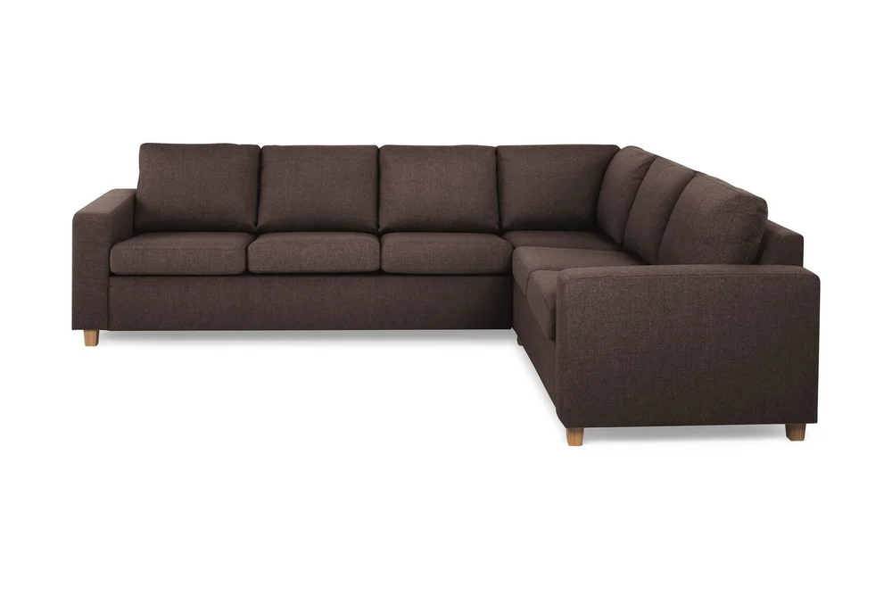 Crazy 5-seters Vendbar L-formet Large Hjørnesofa i Stoff v:1053900 Crazy 5-seters Vendbar L-formet Large Hjørnesofa i Stoff v:1053900