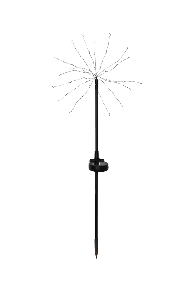 Solcelledekor Firework. – Svart – Belysning | m v:2355958 Solcelledekor Firework. – Svart – Belysning | m v:2355958