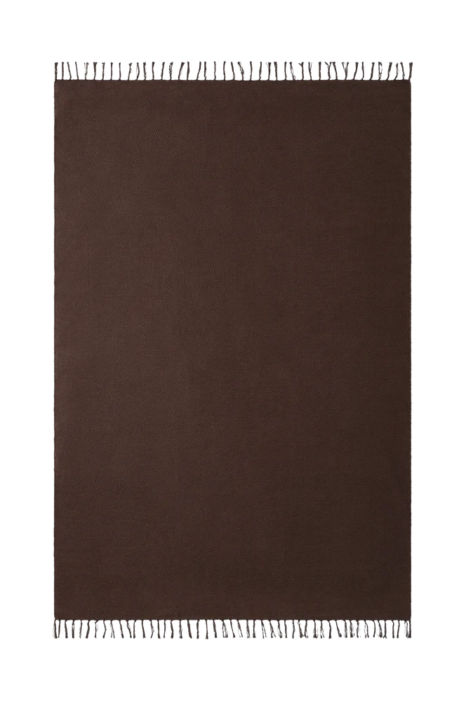 Bomullsteppe Flora – Brun – Tepper | m v:2796247 Bomullsteppe Flora – Brun – Tepper | m v:2796247