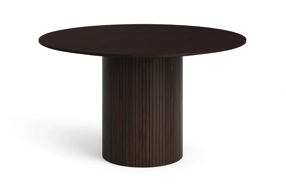 Kopparbo rundt spisebord 130 cm finér v:4759129