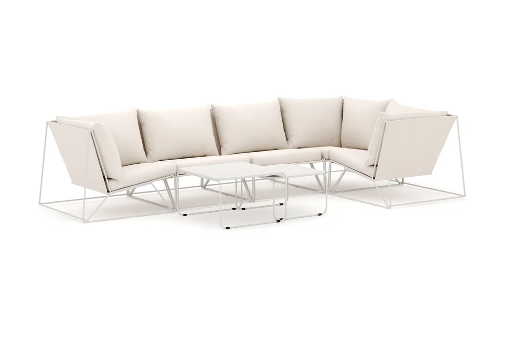 Usteryd utendørs hjørnesofa 5-seters vendbar v:6243845