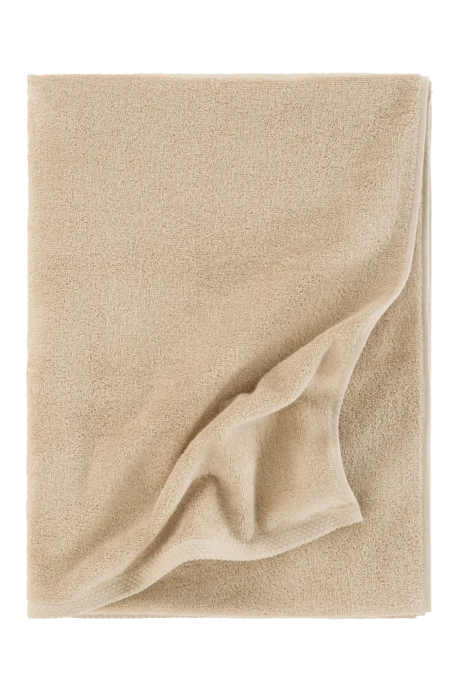 DARCY badehåndkle 70×140 cm – Beige – Tekstiler | m v:861763