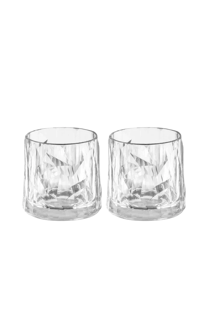 Tumblerglass 2-pk Club No. 2 250 ml - Transparent - Kjøkken & husholdning | m v:5606191