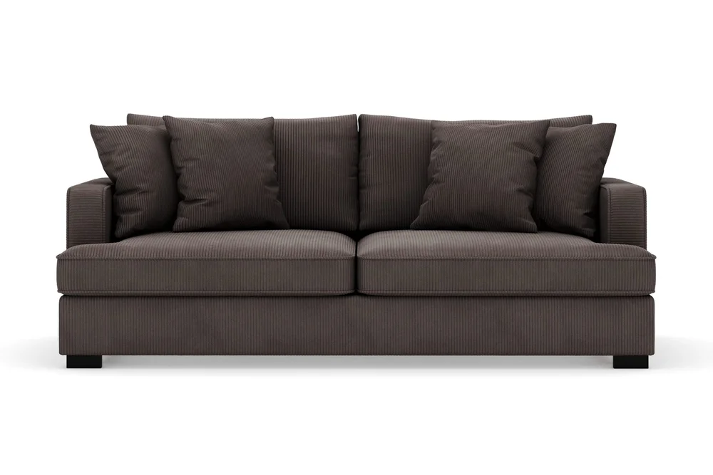 Rossita 3-seters Dyp Sofa i Kordfløyel v:6852693 Rossita 3-seters Dyp Sofa i Kordfløyel v:6852693