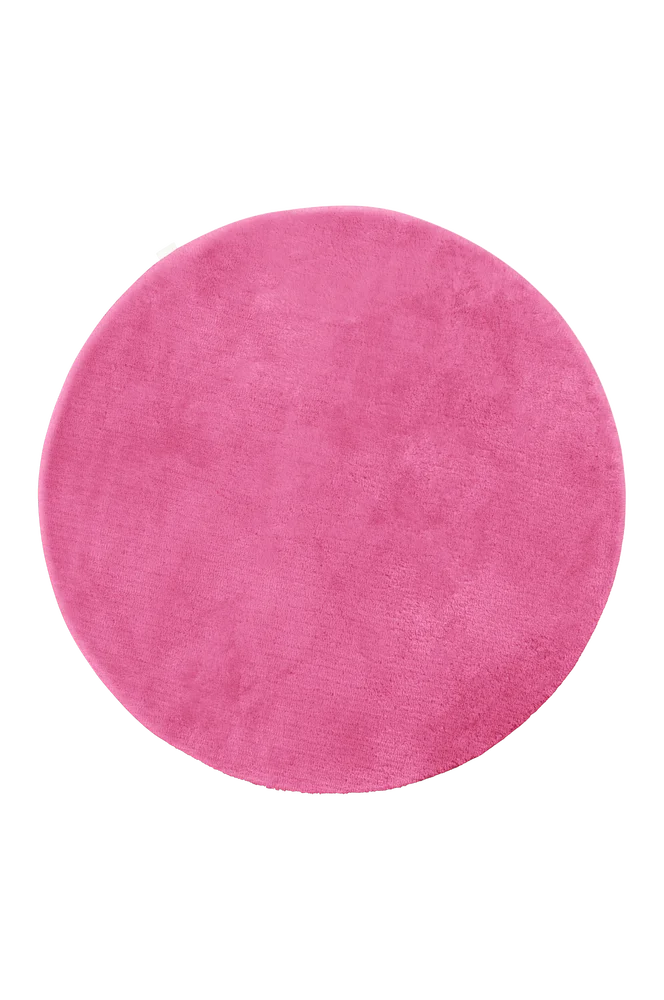 CORAL rund luggteppe – Rosa – Tepper | m v:2573420 CORAL rund luggteppe – Rosa – Tepper | m v:2573420