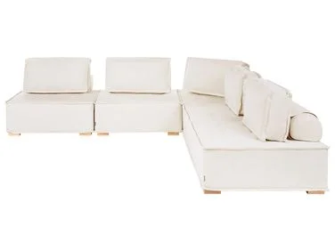Modulær hjørnesofa 5-seters TIBRO Off white Venstrevendt v:4768010 Modulær hjørnesofa 5-seters TIBRO Off white Venstrevendt v:4768010