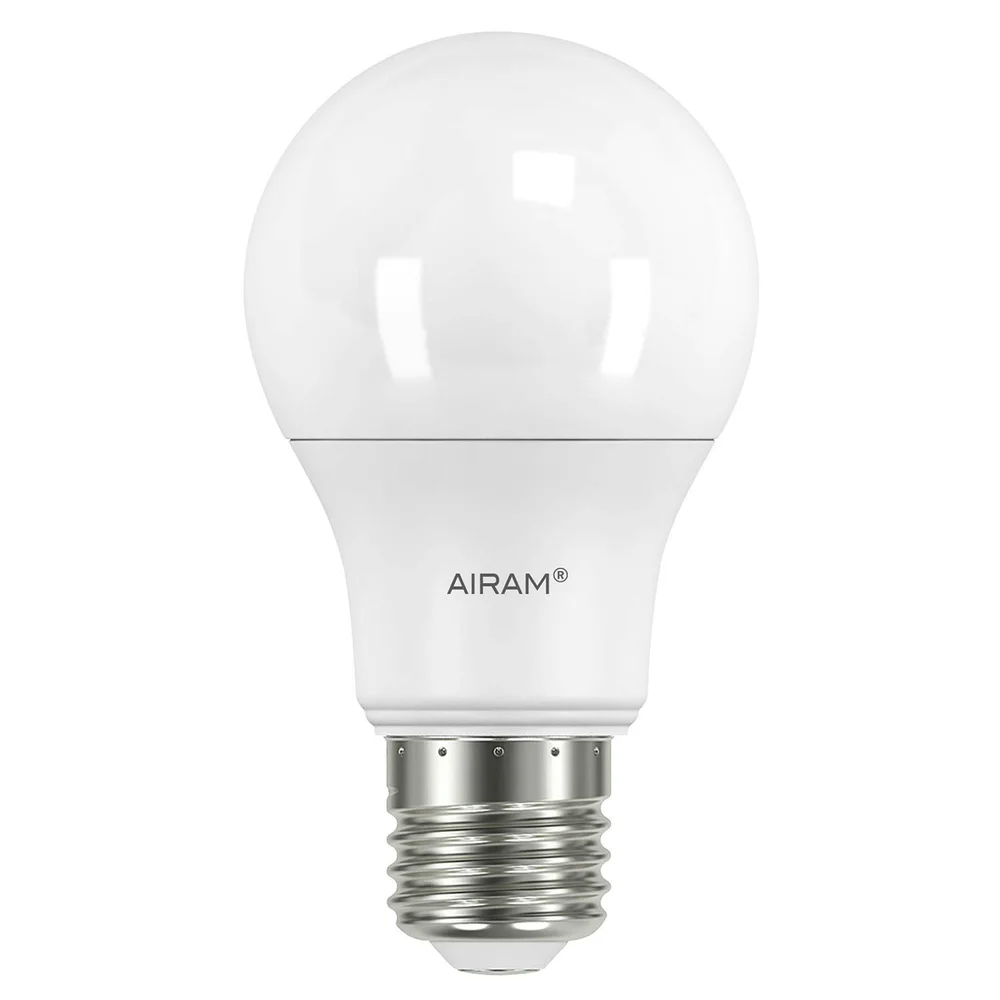 Airam LED Standard lamp 8W E27 806lm 2-pack v:7210149 Airam LED Standard lamp 8W E27 806lm 2-pack v:7210149