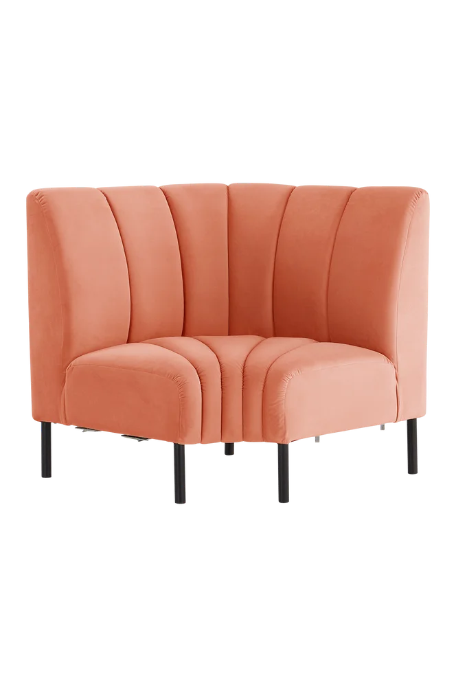 SANTOS kjøkkensofa hjørnemodul - Rosa m v:9744046