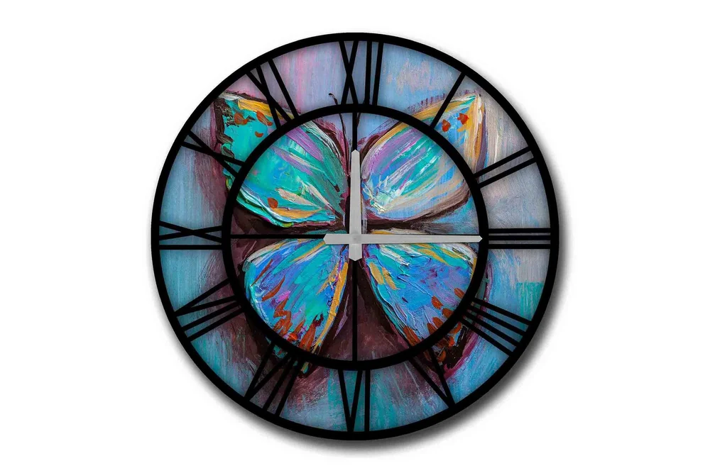 Decorative MDF Clock 50x v:2686602 Decorative MDF Clock 50x v:2686602