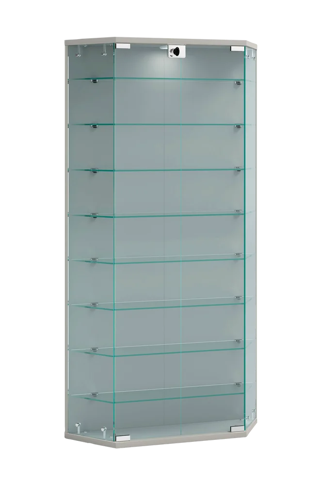 Vcm Veggskap Benila Xl - Sølv m v:9035613