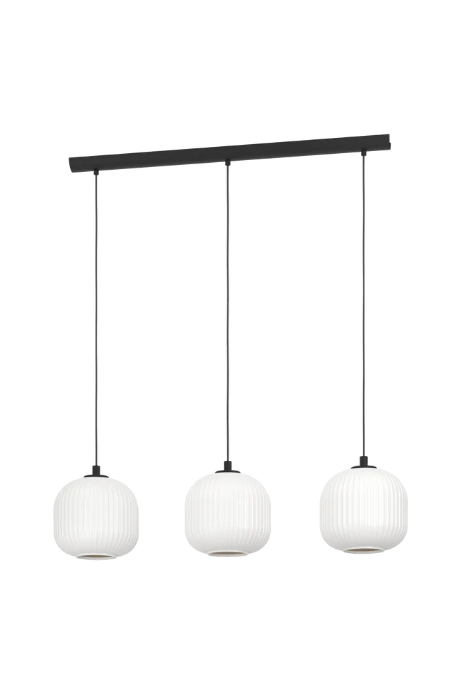Pendel Mantunalle 3-Light - Hvit - Belysning | m v:9483521
