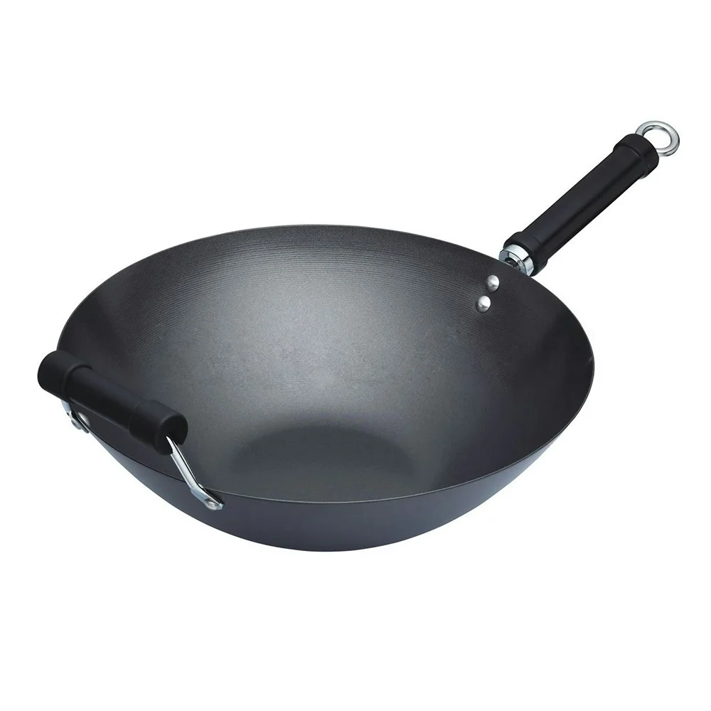 Oriental Wok Carbon Stål, 36 cm v:2486037 Oriental Wok Carbon Stål, 36 cm v:2486037