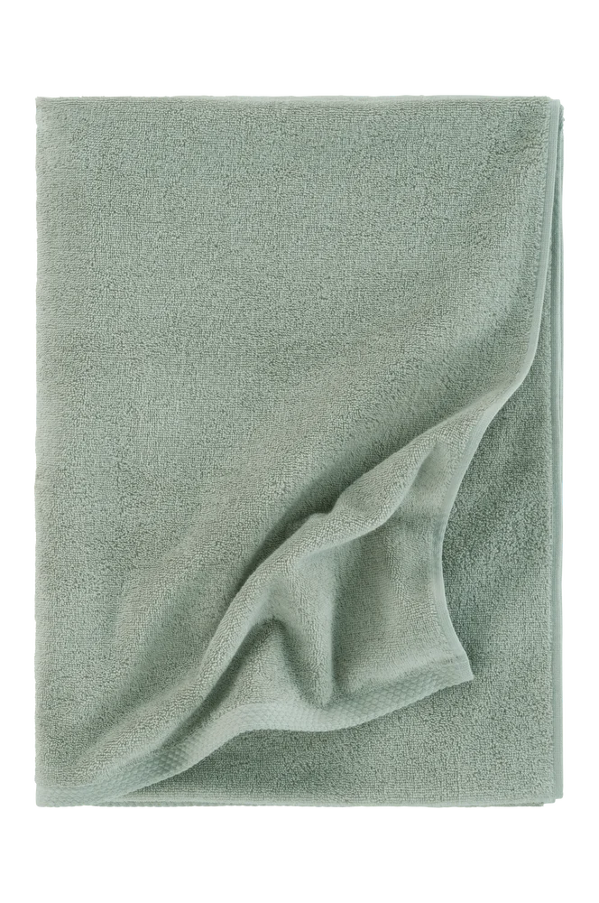 DARCY badehåndkle 70×140 cm – Grønn – Tekstiler | m v:5543501