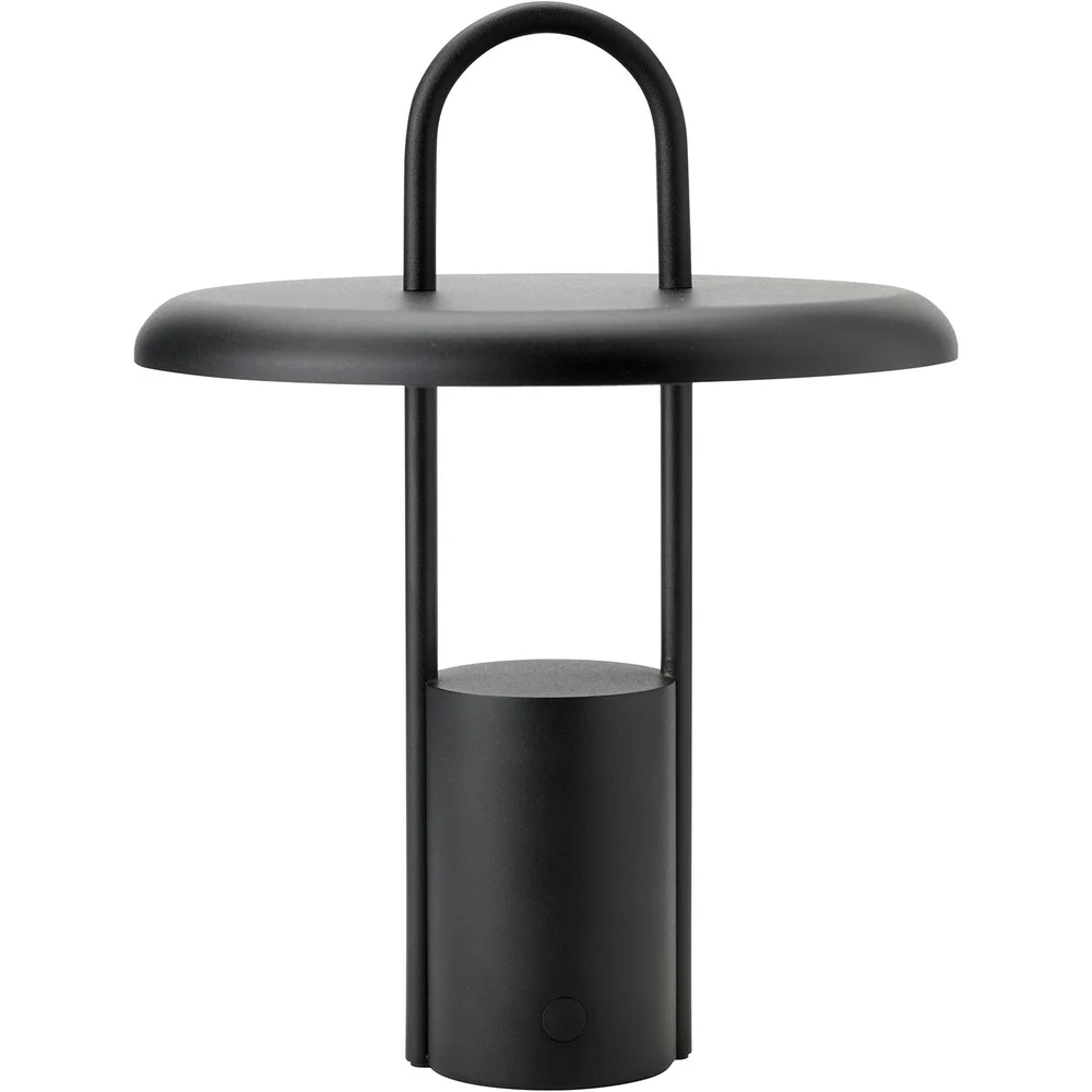 Pier Led-Lampe Bærbar 25 cm, Svart v:1739344
