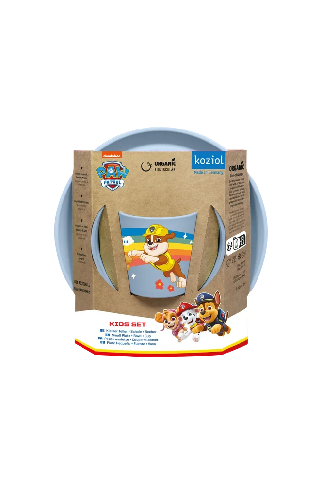 Barnesett Connect Paw Patrol 3 deler – Blå – Barnerom | m v:3202418 Barnesett Connect Paw Patrol 3 deler – Blå – Barnerom | m v:3202418