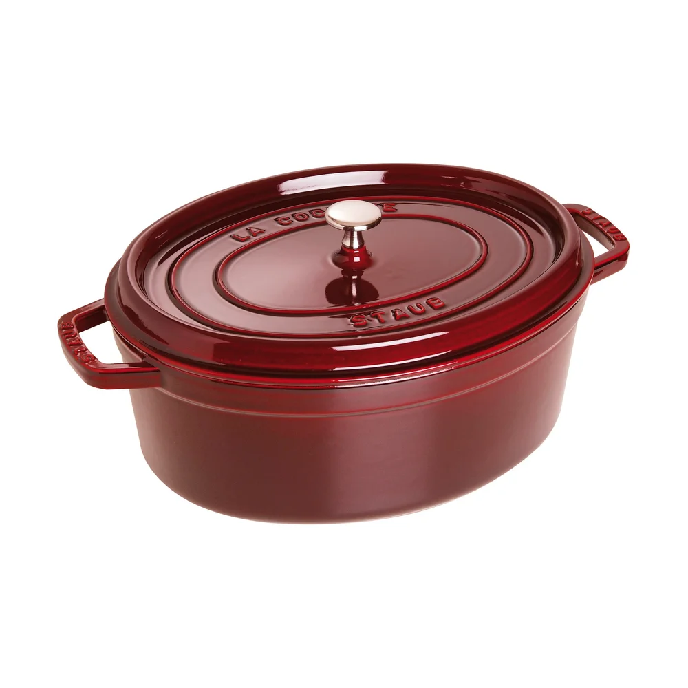 Staub La Cocotte oval gryte støpejern 6 v:8451759